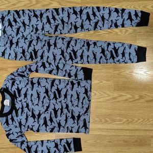 Boys size 12 Shark Jammies!